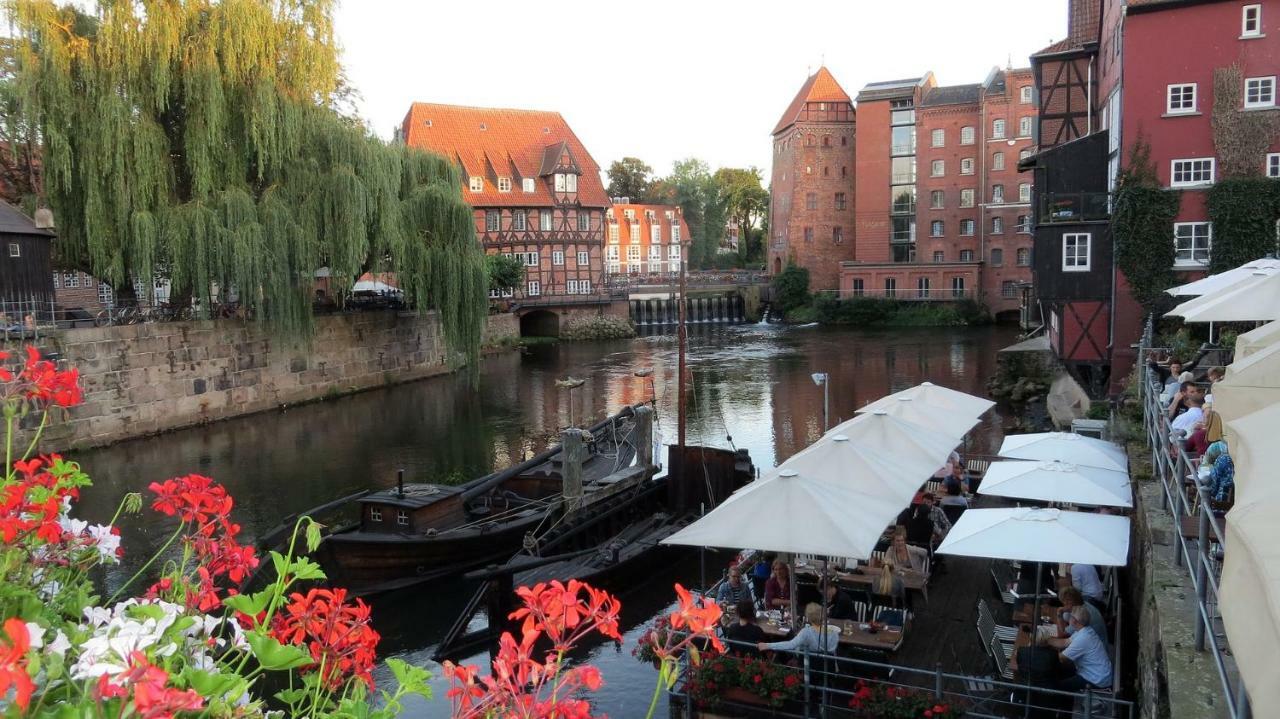 Ferienwohnungen Schaeferfeld Lüneburg Dış mekan fotoğraf