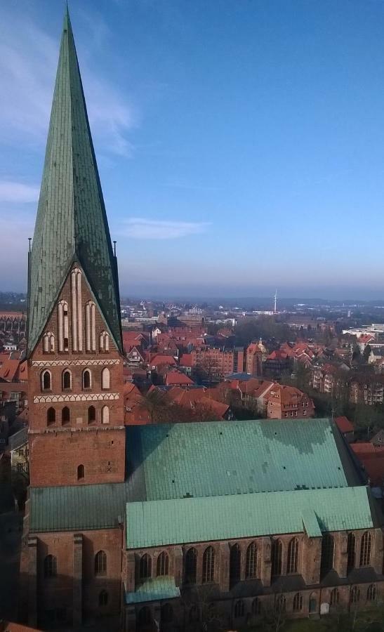 Ferienwohnungen Schaeferfeld Lüneburg Dış mekan fotoğraf