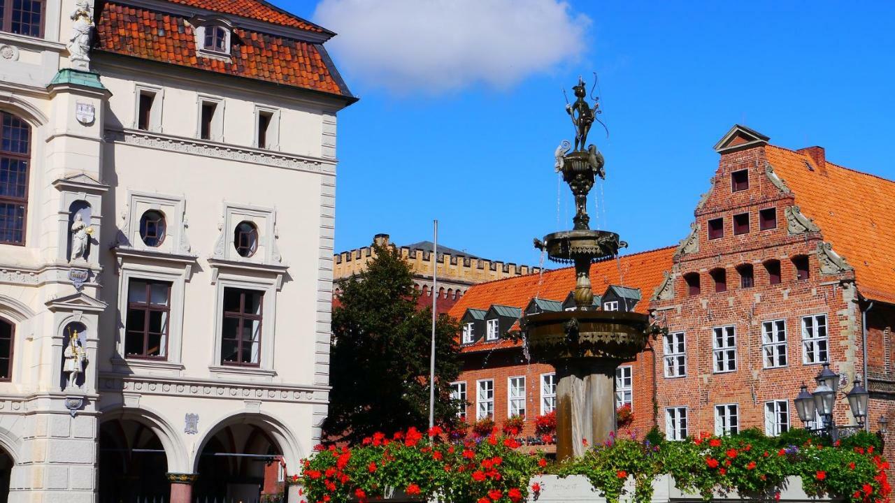 Ferienwohnungen Schaeferfeld Lüneburg Dış mekan fotoğraf