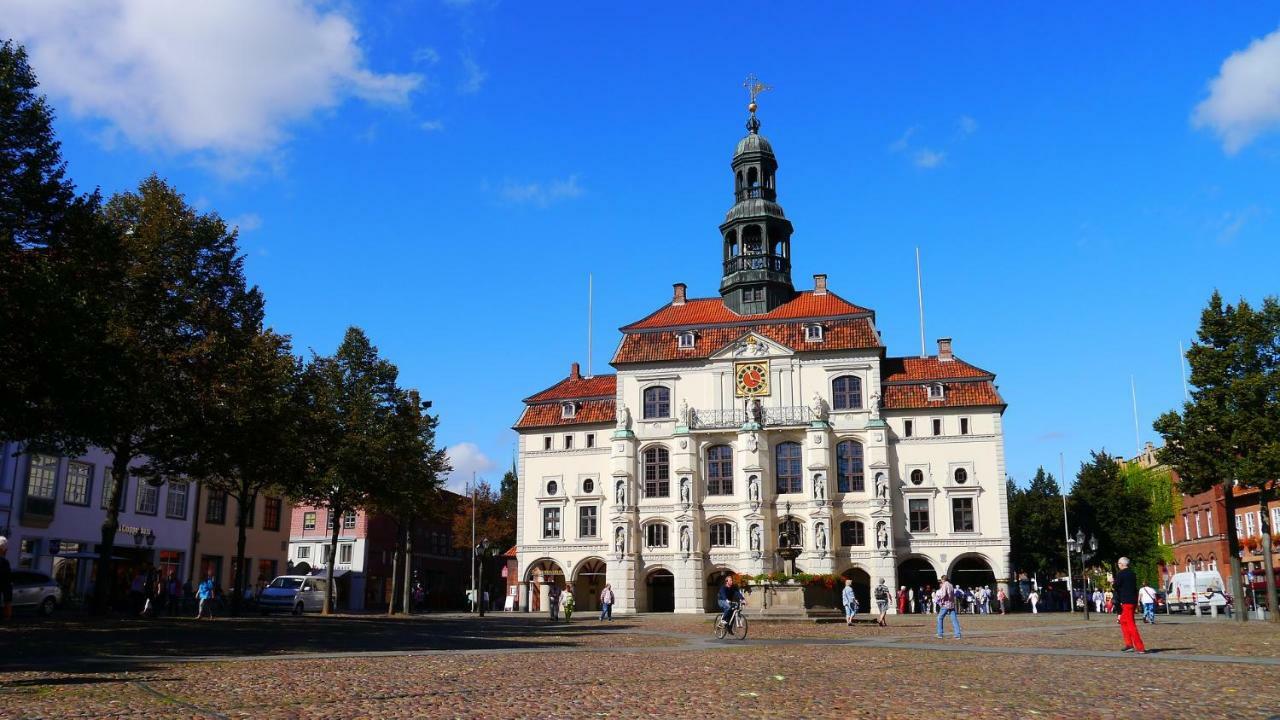 Ferienwohnungen Schaeferfeld Lüneburg Dış mekan fotoğraf